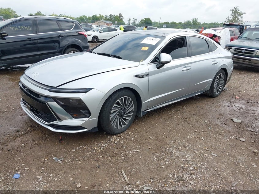 Vin: kmhl54jj1sa122680, lot: 46226894, hyundai sonata hybrid limited 20252