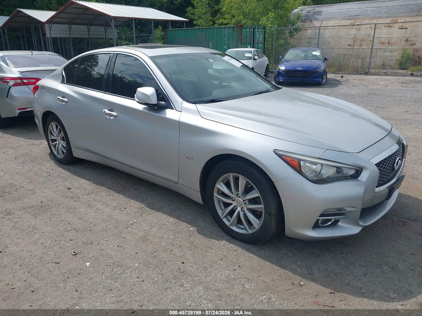 2016 Infiniti Q50