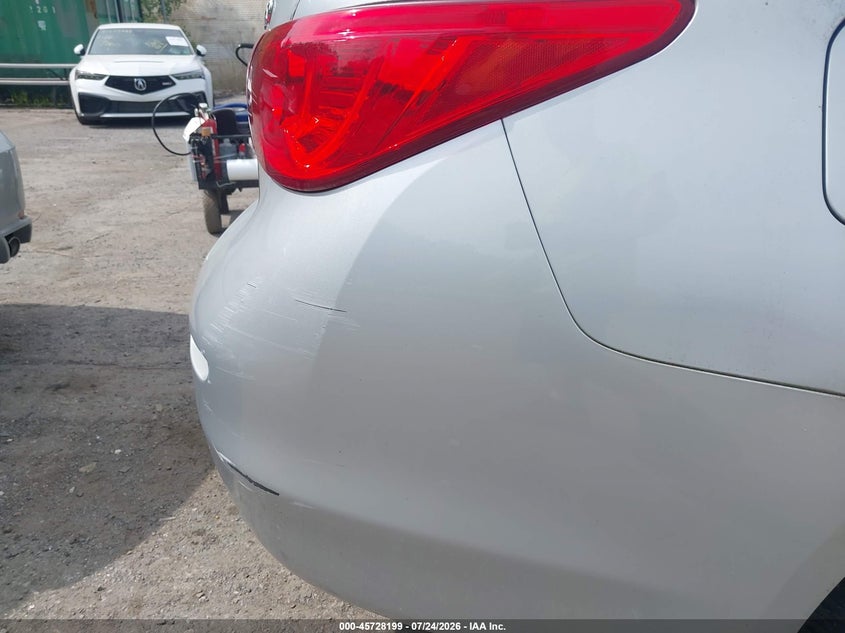 2016 INFINITI Q50 auction photo 6