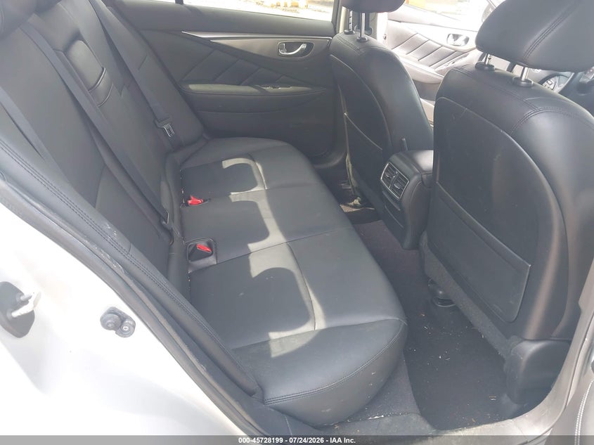 2016 INFINITI Q50 auction photo 8
