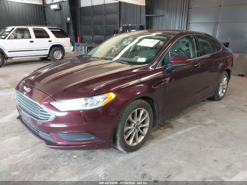 Vin: 3fa6p0h76hr401142, lot: 46226899, ford fusion se 20172