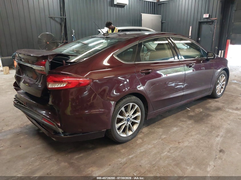 Vin: 3fa6p0h76hr401142, lot: 46226899, ford fusion se 20174