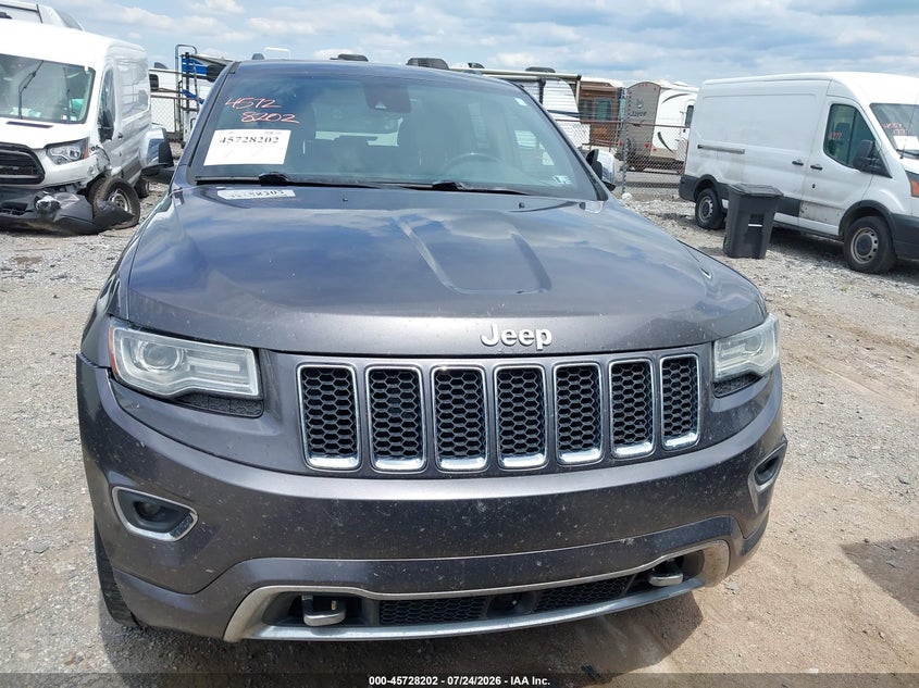 2015 JEEP GRAND CHEROKEE auction photo 6