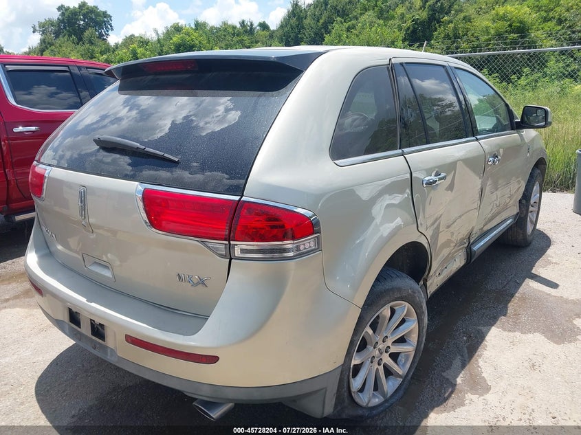 Vin: 2lmdj6jk8bbj12774, lot: 46226903, lincoln mkx 20114