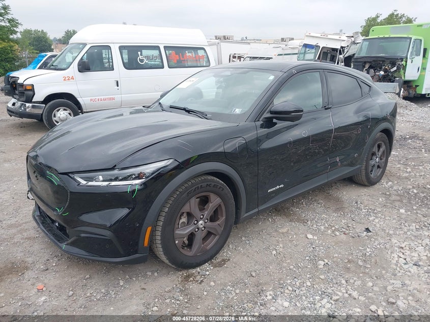 Vin: 3fmtk1ss0mma19688, lot: 46226905, ford mustang mach-e select 20212
