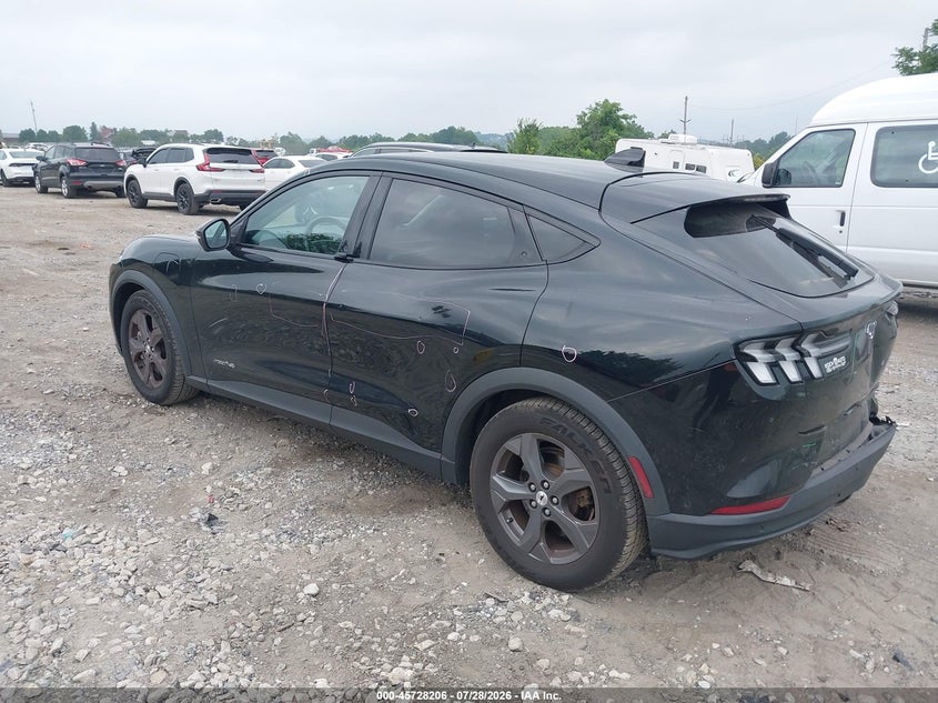 Vin: 3fmtk1ss0mma19688, lot: 46226905, ford mustang mach-e select 20213