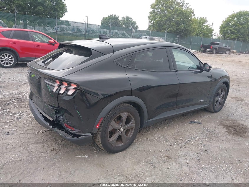 Vin: 3fmtk1ss0mma19688, lot: 46226905, ford mustang mach-e select 20214