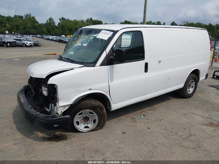 Vin: 1gcwgfca7c1197387, lot: 46226910, chevrolet express 2500 work van 20122