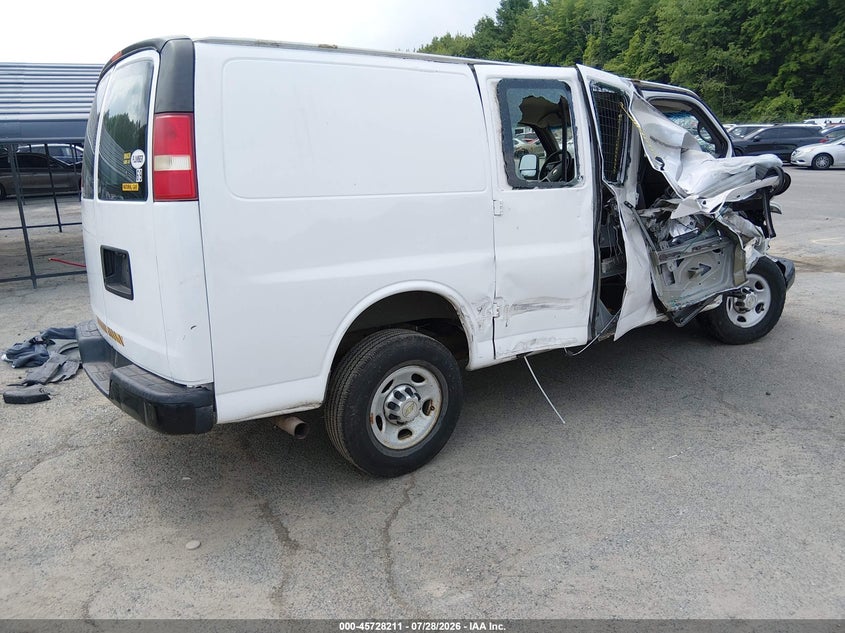 Vin: 1gcwgfca7c1197387, lot: 46226910, chevrolet express 2500 work van 20124