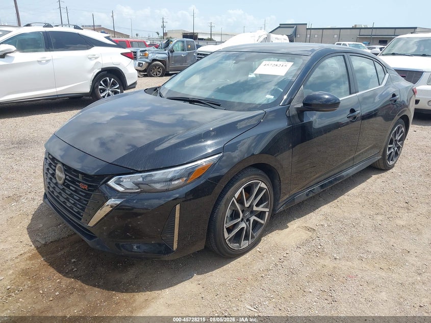 Vin: 3n1ab8dv2sy299618, lot: 46226914, nissan sentra sr 20252