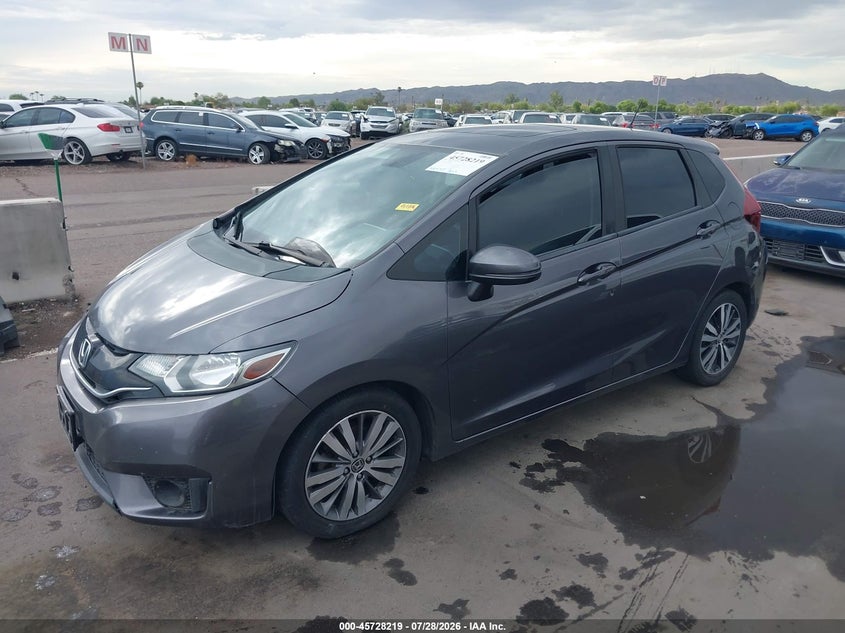 Vin: 3hggk5h84fm770953, lot: 46226918, honda fit ex/ex-l 20152