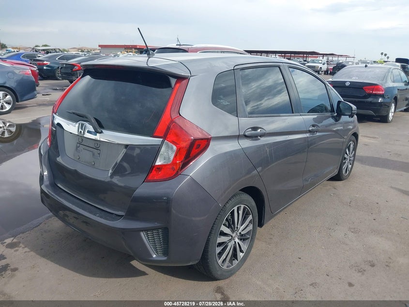 Vin: 3hggk5h84fm770953, lot: 46226918, honda fit ex/ex-l 20154