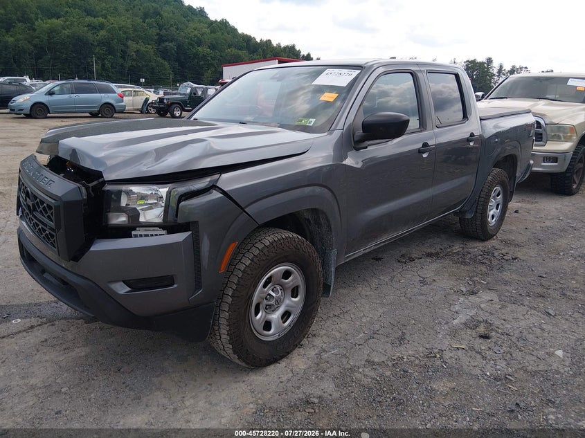 Vin: 1n6ed1ek3nn694877, lot: 46226919, nissan frontier s 4x4 20222