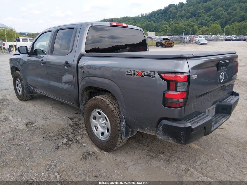 Vin: 1n6ed1ek3nn694877, lot: 46226919, nissan frontier s 4x4 20223