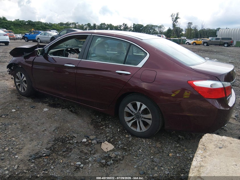 Vin: 1hgcr2f35da169352, lot: 46226920, honda accord lx 20133
