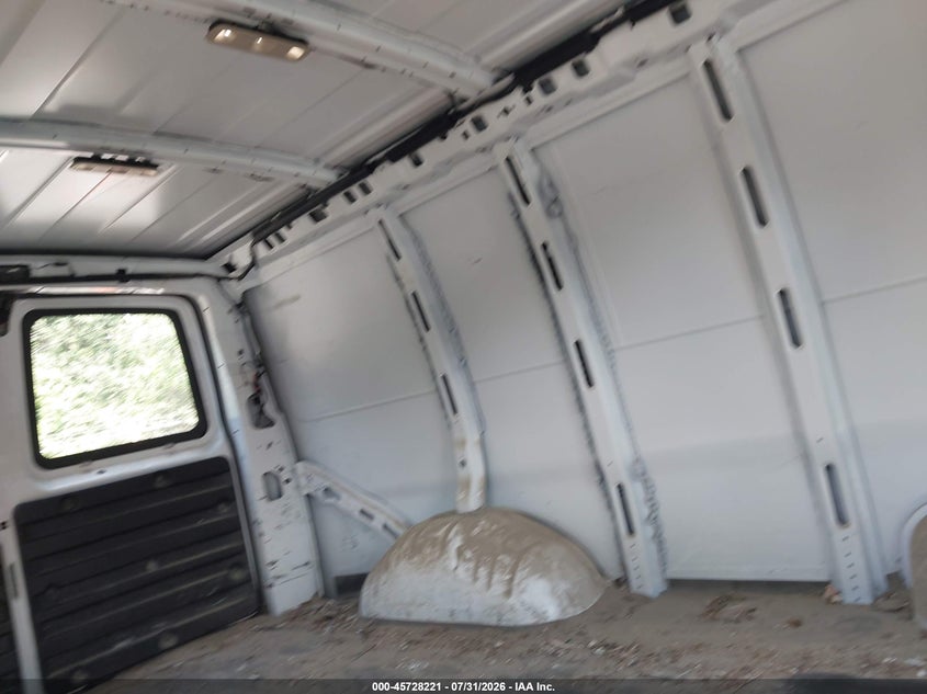 CHEVROLET EXPRESS CARGO 2022 VIN 1GCWGAFP2N1183872