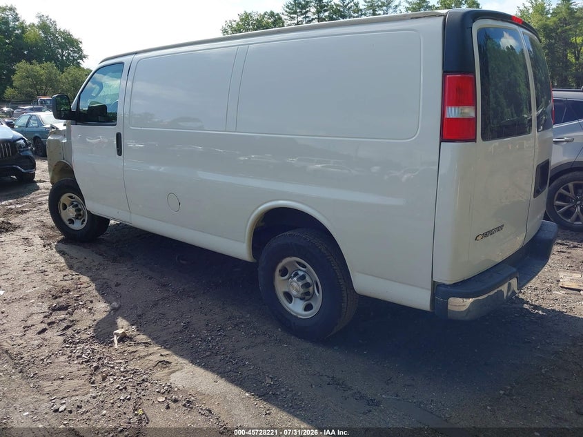2022 CHEVROLET EXPRESS CARGO auction photo 3