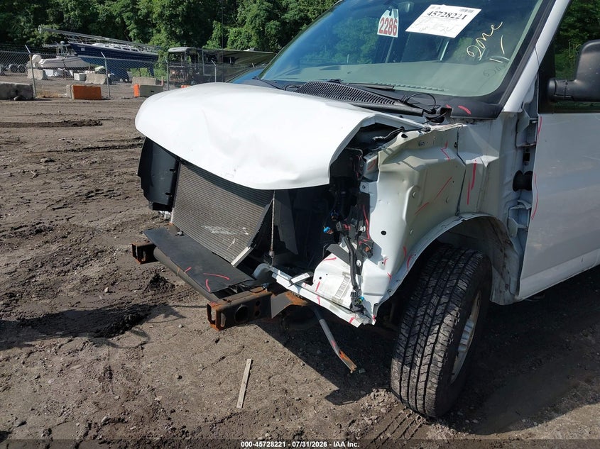 2022 CHEVROLET EXPRESS CARGO auction photo 6