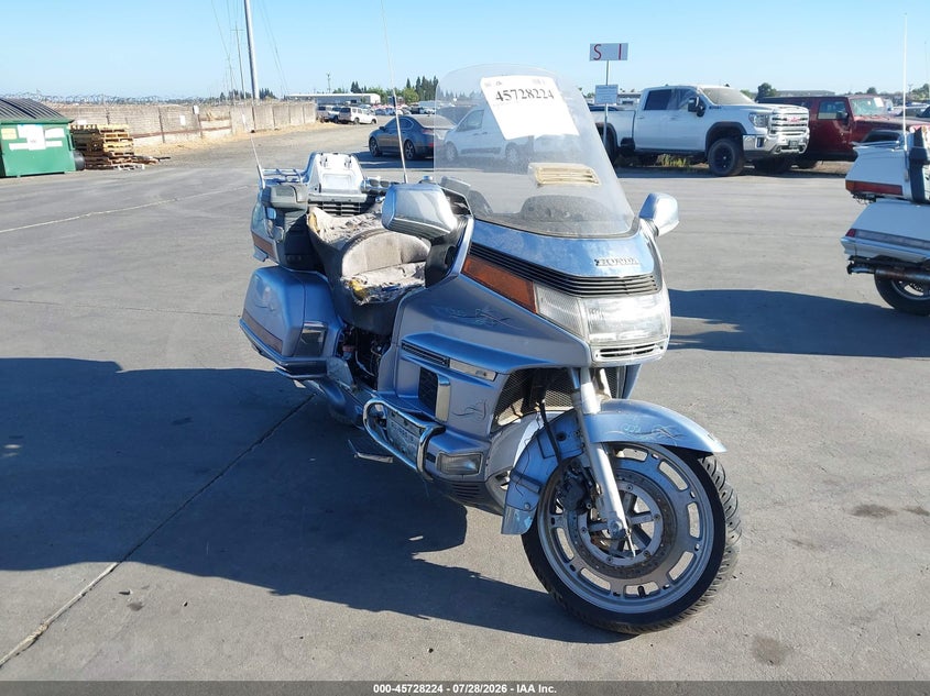 1990 HONDA GL1500 auction photo 1