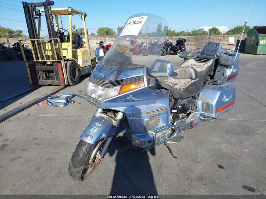1990 HONDA GL1500 auction photo 2