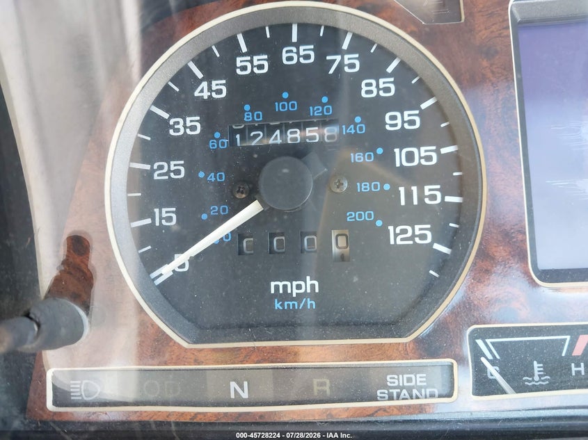 1990 HONDA GL1500 auction photo 7