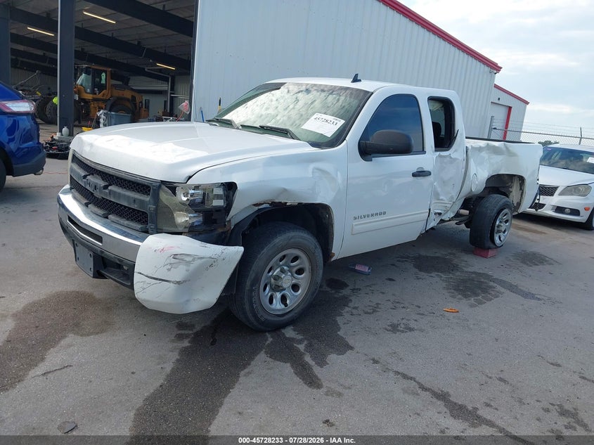 Vin: 1gcrcrea5bz320658, lot: 46226932, chevrolet silverado 1500 ls 20112
