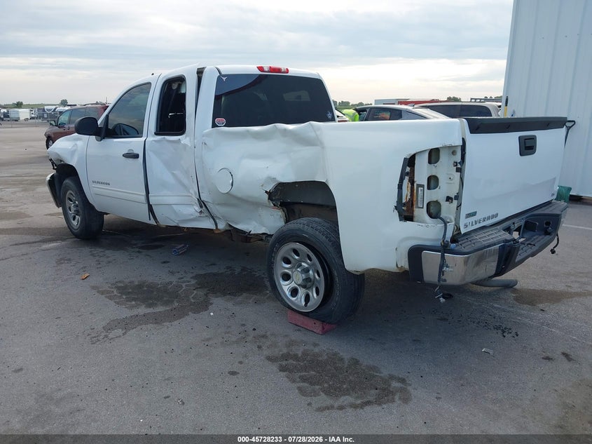 Vin: 1gcrcrea5bz320658, lot: 46226932, chevrolet silverado 1500 ls 20113