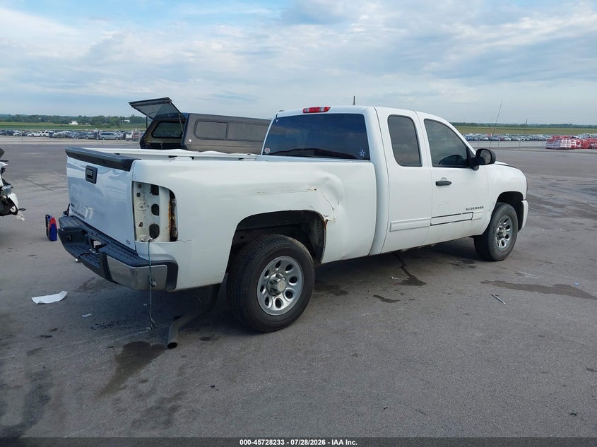 Vin: 1gcrcrea5bz320658, lot: 46226932, chevrolet silverado 1500 ls 20114