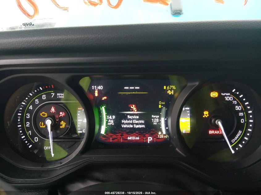 JEEP WRANGLER 4XE 2024 VIN 1C4RJXN62RW189724