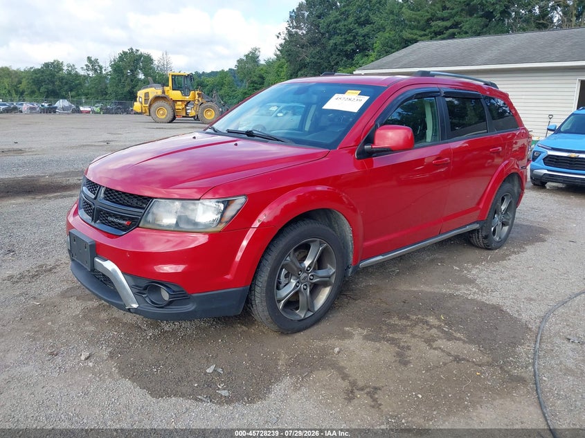 Vin: 3c4pddgg5jt197166, lot: 46226938, dodge journey crossroad awd 20182