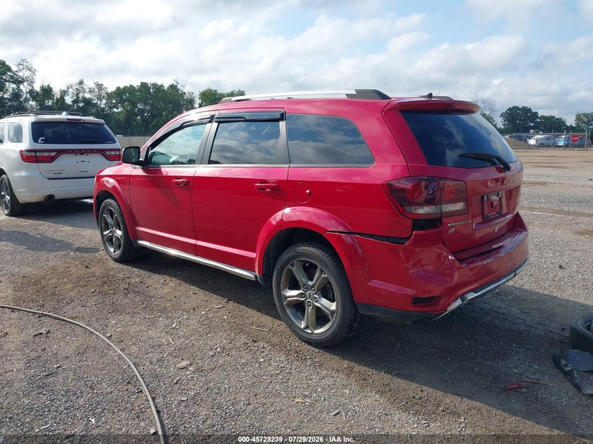 Vin: 3c4pddgg5jt197166, lot: 46226938, dodge journey crossroad awd 20183