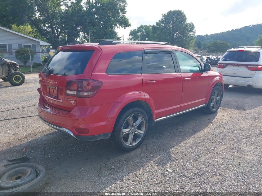 Vin: 3c4pddgg5jt197166, lot: 46226938, dodge journey crossroad awd 20184