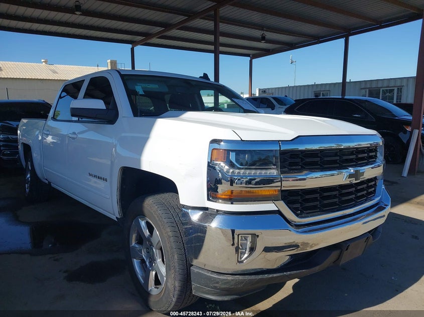 Vin: 3gcpcrec0jg328853, lot: 46226942, chevrolet silverado 1500 1lt 2018 img_1