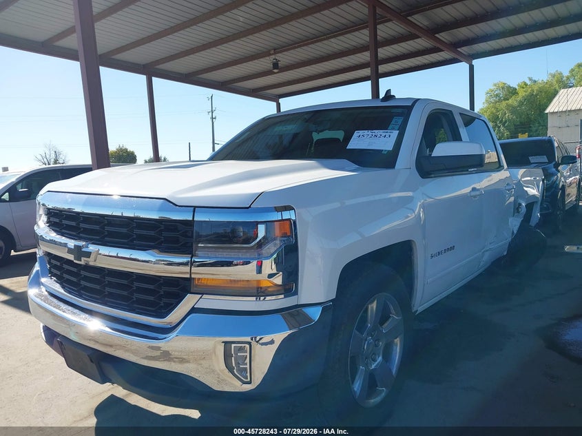 Vin: 3gcpcrec0jg328853, lot: 46226942, chevrolet silverado 1500 1lt 20182