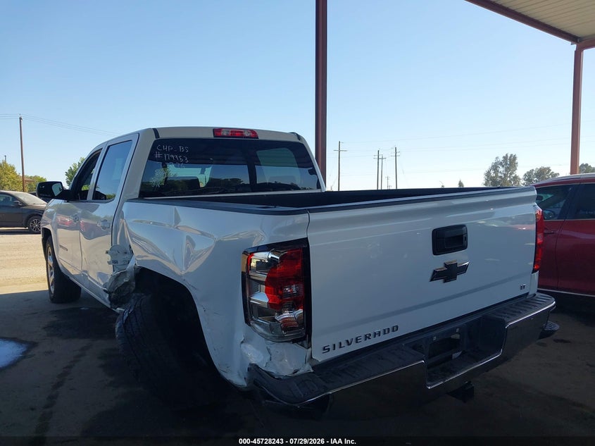 Vin: 3gcpcrec0jg328853, lot: 46226942, chevrolet silverado 1500 1lt 20183