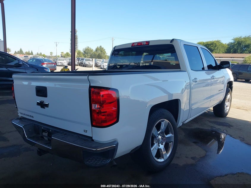 Vin: 3gcpcrec0jg328853, lot: 46226942, chevrolet silverado 1500 1lt 20184