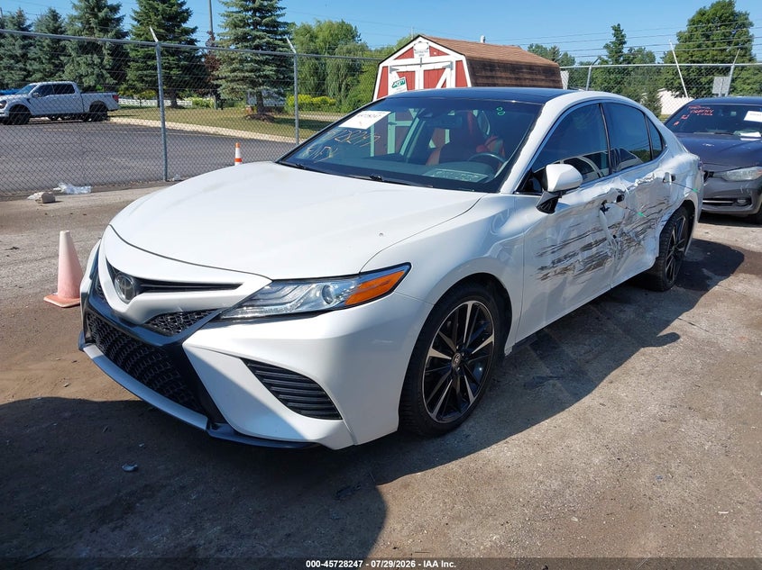 Vin: 4t1k61ak8lu396104, lot: 46226945, toyota camry xse 20202