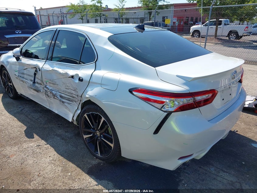 Vin: 4t1k61ak8lu396104, lot: 46226945, toyota camry xse 20203