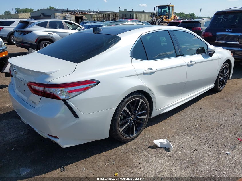 Vin: 4t1k61ak8lu396104, lot: 46226945, toyota camry xse 20204