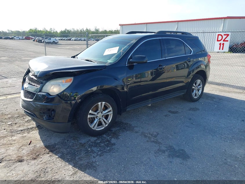 2015 Chevrolet Equinox, Удар спереду, IAAI, VIN 2GNALBEK4F6225269 — фото 2