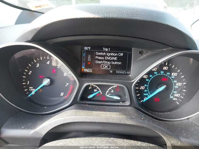 2015 FORD ESCAPE auction photo 7