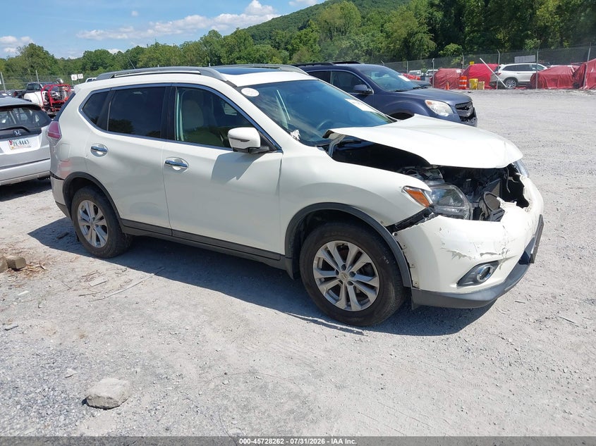 Vin: 5n1at2mv8gc809098, lot: 46226961, nissan rogue sv 2016 img_1