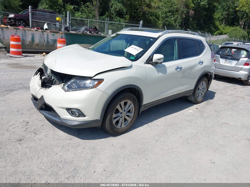 Vin: 5n1at2mv8gc809098, lot: 46226961, nissan rogue sv 20162