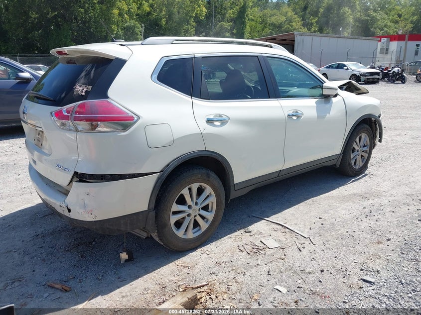 Vin: 5n1at2mv8gc809098, lot: 46226961, nissan rogue sv 20164