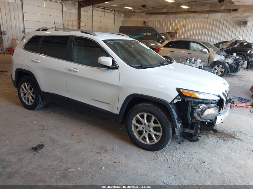 2017 JEEP CHEROKEE auction photo 1