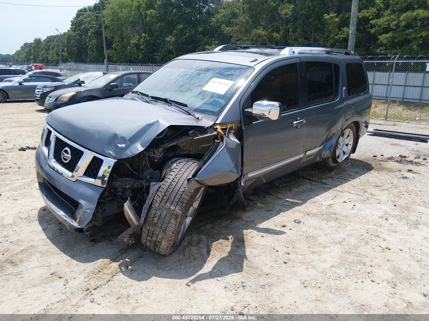 Vin: 5n1ba0nd4en613021, lot: 46226963, nissan armada sl 20142