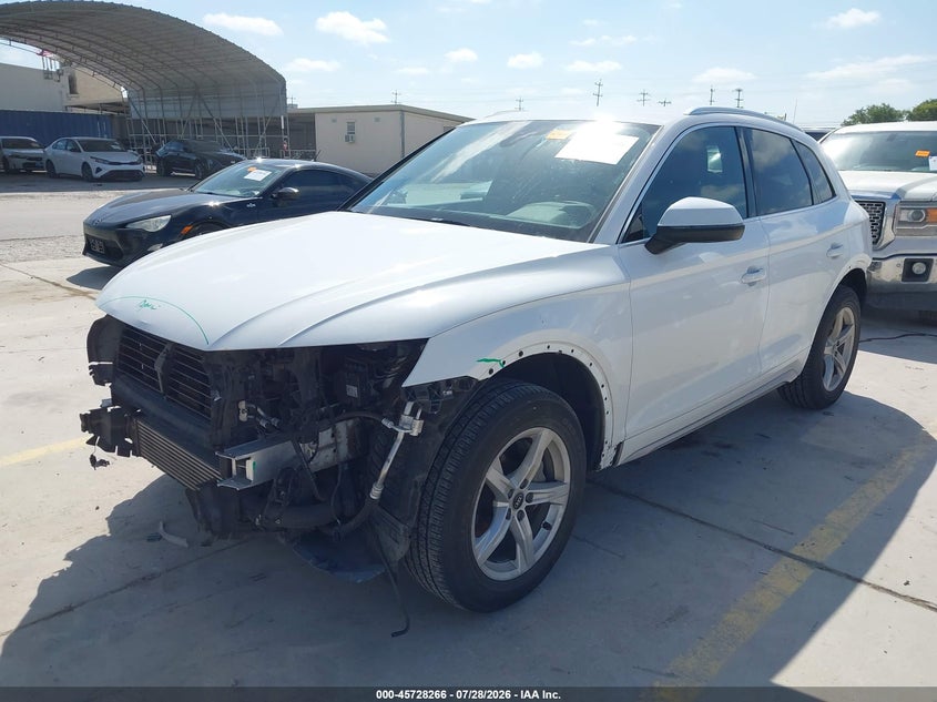 Vin: wa1aaafy9m2093304, lot: 46226965, audi q5 premium 45 tfsi quattro s tronic 20212