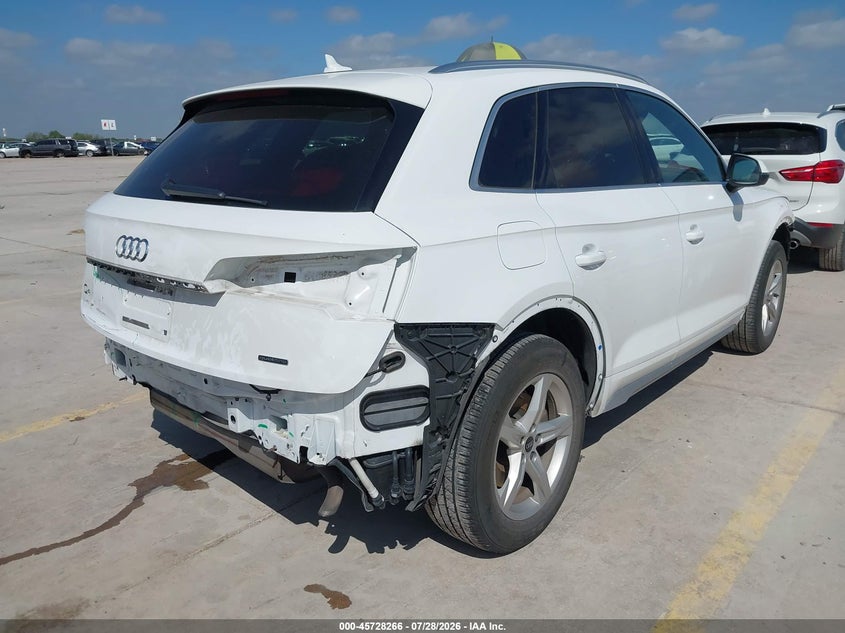 Vin: wa1aaafy9m2093304, lot: 46226965, audi q5 premium 45 tfsi quattro s tronic 20214