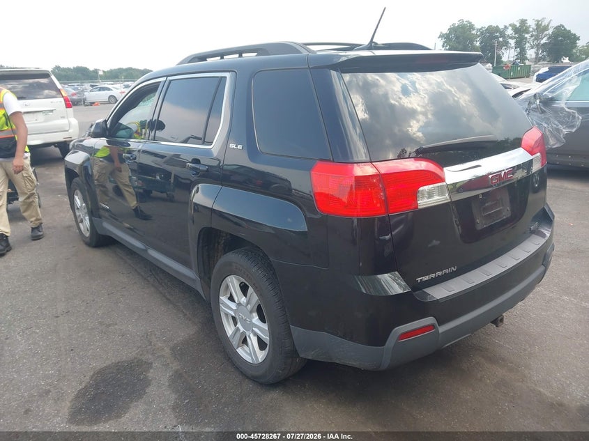 2014 GMC TERRAIN auction photo 3