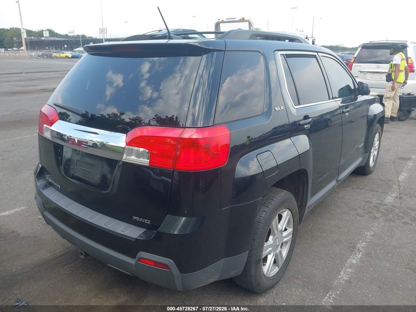 2014 GMC TERRAIN auction photo 4